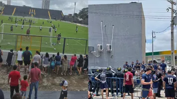 Torcedores do Remo prestigiam última atividade azulina antes da final