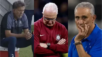 Entre os demitidos, Juan Carlos Osorio, Dorival Junior e Tite já estao desempregados