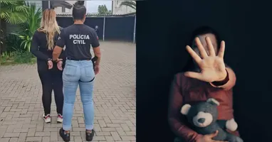 Mulher é presa por maus-tratos à filha de 3 anos em Gravataí.