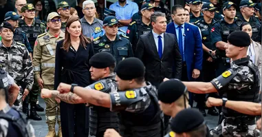 Governadora do Pará incentiva proteção às mulheres e segurança pública