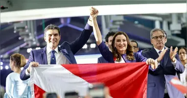 Cerimônia de transmissão de cargo marco o início do governo de Hana Ghassan, ao receber o cargo de Helder Barbalho.