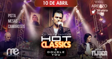 Hot Classics: os ingressos já estão disponíveis.