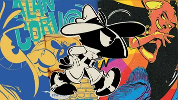 Edgar Alan Corvo, o detetive hard-boiled criado por Doug!, em sua nova fase noir ambientada no Brasil.