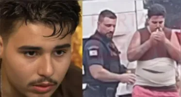 Pedro Henrique deixa ambulância do SUS com os pés amarrados durante trajeto até clínica psiquiátrica no interior do Paraná; imagens viralizaram nas redes sociais.