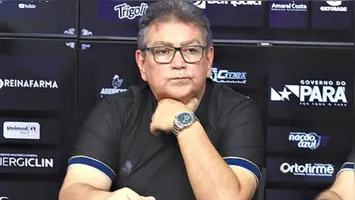 Presidente Tonhão do Clube do Remo