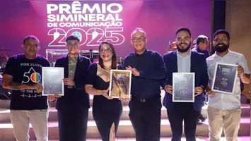 O Grupo RBA saiu como grande destaque da noite ao conquistar três categorias diferentes. Além de Andressa Ferreira, os jornalistas Gilmar Pretti, Irlane Nóbrega e Rafael Rocha também foram premiados.