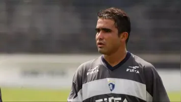 Márcio Belém vestiu a camisa do Remo entre 2000 a 2005.