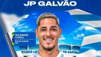 Paysandu anuncia a contratação do lateral-direito JP Galvão para a temporada 2026