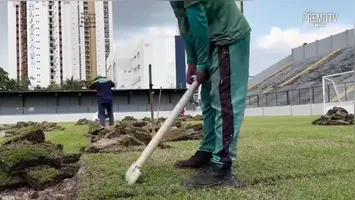 Estádio Baenão passa por reformas para preparar o Clube do Remo na nova temporada