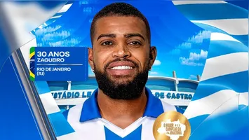 Paysandu anuncia a contratação do zagueiro Castro para 2026