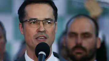 Deltan se elegeu deputado federal em 2022, mas teve o mandato cassado pelo Tribunal Superior Eleitoral em maio de 2023.