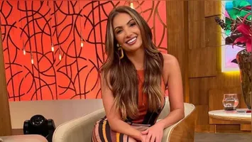 A apresentadora fez um desabafo e emocionou o público.