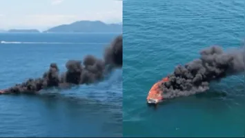 As vítimas, que têm idades entre 13 e 29 anos, foram socorridas pelo Serviço de Atendimento Móvel de Urgência (Samu).