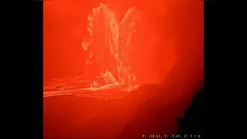 O Kilauea mantém sua reputação como um dos vulcões mais ativos do planeta, segundo classificação oficial do USGS.
