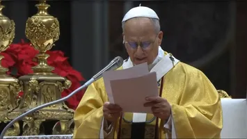 Com mensagem de paz mundial, pontíficie reforça desejo de fim dos conflitos em locais como Sudão, na Ucrânia e em Gaza.