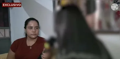 Mulher é vítima de importunação sexual em Ananindeua. Crime foi flagrado por câmeras de segurança.