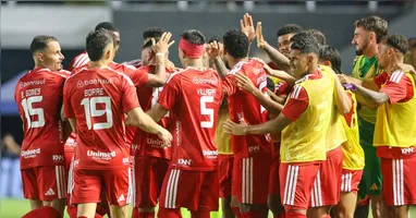 Colorado venceu na Vila