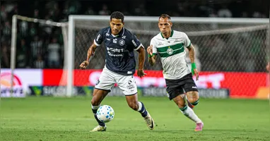 Lateral se lesionou contra o Coritiba, na sexta rodada do Brasileirão