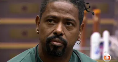 Leandro deu azar na dinâmica e é o primeiro emparedado da semana.