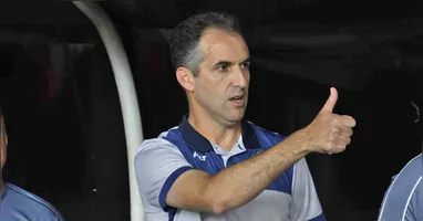 Treinador azulino viu a equipe fazer um bom segundo tempo diante do Coritiba