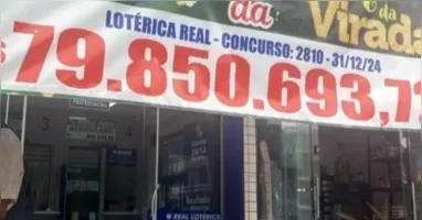 No ano passado, a Real Lotérica ganhou destaque ao ter registrado uma das apostas premiadas na Mega da Virada.