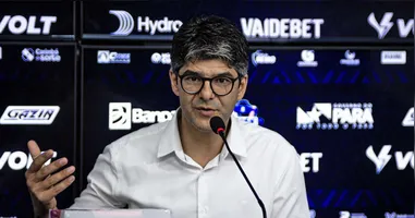 Luís Vagner, executivo, azulino, está buscando reforços imediatos