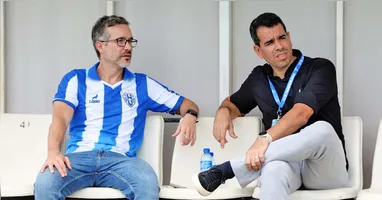 Márcio Tuma e Marcelo Sant'Ana estão de olho fora das quatro linhas também