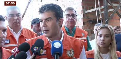 Governo anuncia ações após alagamentos em Marituba.