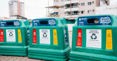Os equipamentos serão instalados em diferentes pontos da cidade para ampliar a estrutura de coleta e incentivar o descarte adequado de resíduos pela população