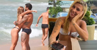 Segundo Jesus Luz, de 39 anos, a bailarina, de 22, auxilia na criação de fotos e vídeos voltados a esse tipo de conteúdo.