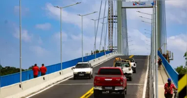 Segundo o governo estadual, aproximadamente 400 mil pessoas são atendidas pela nova ligação viária na Região Metropolitana de Belém.