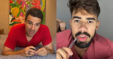 O jornalista e o influenciador paraense andam interagindo sobre o BBB 26 nos últimos dias