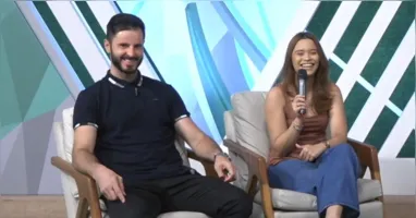 Durante a abertura para perguntas dos internautas, um deles questionou se Rangel jogaria no Papão.