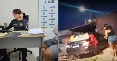 O condutor, identificado como Rosinaldo Cavalcante Macêdo, deixou o local após o atropelamento e não prestou socorro.