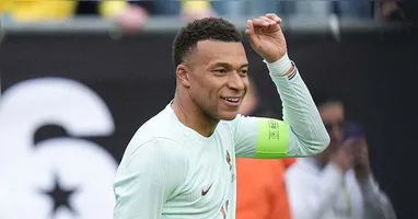 Mbappé marcou o primeiro