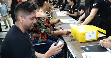 Aparelhos foram resgatados na Operação Reconecta executada pela Delegacia Especializada em Recuperação de Dispositivos Móveis (DERDM)