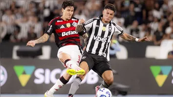 Botafogo de Futebol e Regatas e Clube de Regatas do Flamengo se enfrentam às 17h30 (de Brasília), no Estádio Nilton Santos.