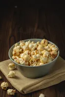 A pipoca tem nutrientes importantes para a saúde