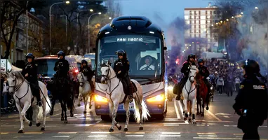 Madri se prepara para mais uma noite mágica de Champions League