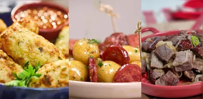 O segredo dos petiscos que que conquistam paladares.