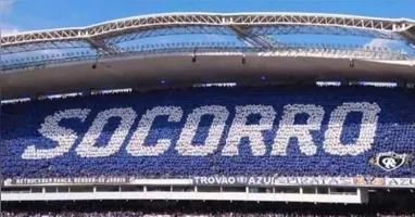 Torcedor azulino só quer a primeira vitória