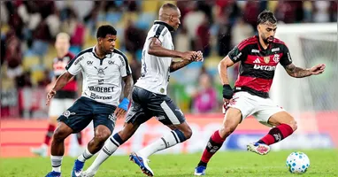 Clube do Remo não teve uma noite boa contra o Flamengo; veja as notas do jogo.