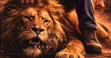 A Locomotiva não deixou barato