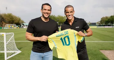 Pentacampeão acompanhou a preparação da equipe para o amistoso contra a França