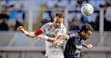 Remo deixou Neymar livre em dois lances e ele deixou os companheiros de cara para o gol