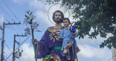 Fé e devoção marcam o Dia de São José, celebrado com missas e procissões em paróquias de Belém nesta quinta-feira (19).