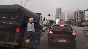 Avenida João Paulo II é uma das vias mais movimentadas da capital paraense.