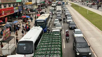 Carnaval em Belém: rodovias com movimento intenso.