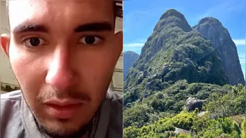 Roberto contou que confundiu o barulho das cachoeiras com o som das aeronaves usadas nas buscas e relatou ter ficado cercado por animais.