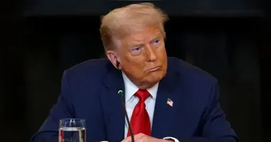 O presidente dos Estados Unidos, Donald Trump.